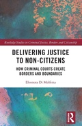Bild: Delivering Justice to Non-Citizens - Routledge