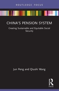 Cover: China's Pension System - Routledge