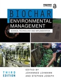 Cover: Biochar for Environmental Management - Routledge