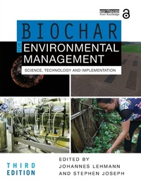 Enlarge image Cover: Biochar for Environmental Management - Routledge