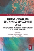 Abbildung von: Energy Law and the Sustainable Development Goals - Routledge
