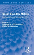 Cover: Ocean Boundary Making - Routledge