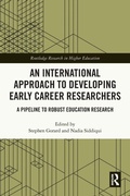 Cover: An International Approach to Developing Early Career Researchers - Routledge