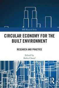 Enlarge image Cover: Circular Economy for the Built Environment - Routledge