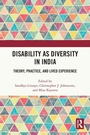 Cover: Disability as Diversity in India - Routledge India