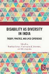 Abbildung von: Disability as Diversity in India - Routledge India