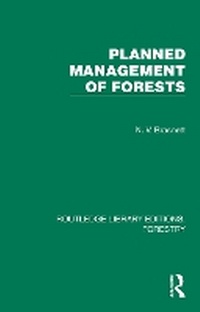 Abbildung von: Planned Management of Forests - Routledge