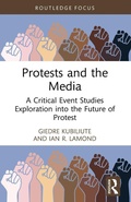 Cover: Protests and the Media - Routledge