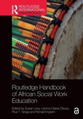 Cover: Routledge Handbook of African Social Work Education - Routledge