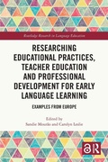 Cover: Researching Educational Practices, Teacher Education and Professional Development for Early Language Learning - Routledge