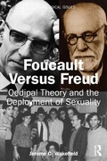 Cover: Foucault Versus Freud - Routledge