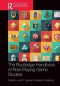 Cover: The Routledge Handbook of Role-Playing Game Studies - Routledge