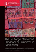 Cover: The Routledge International Handbook of Feminisms in Social Work - Routledge