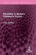 Cover: Disability in Modern Children's Fiction - Routledge