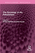 Cover: The Sociology of the Palestinians - Routledge