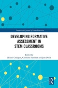 Cover: Developing Formative Assessment in STEM Classrooms - Routledge