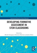 Cover: Developing Formative Assessment in STEM Classrooms - Routledge