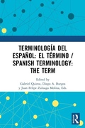 Cover: Terminologia del espanol: el termino / Spanish Terminology: The Term - Routledge