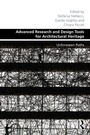 Cover: Advanced Research and Design Tools for Architectural Heritage - Routledge