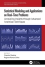 Cover: Statistical Modeling and Applications on Real-Time Problems - CRC Press