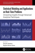 Cover: Statistical Modeling and Applications on Real-Time Problems - CRC Press
