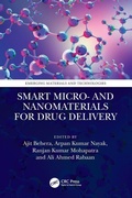 Cover: Smart Micro- and Nanomaterials for Drug Delivery - CRC Press