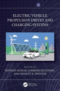 Cover: Electric Vehicle Propulsion Drives and Charging Systems - CRC Press