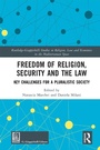 Cover: Freedom of Religion, Security and the Law - Routledge