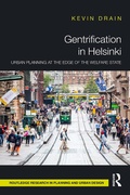 Cover: Gentrification in Helsinki - Routledge