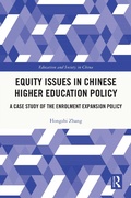 Cover: Equity Issues in Chinese Higher Education Policy - Routledge