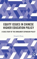 Cover: Equity Issues in Chinese Higher Education Policy - Routledge