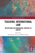 Cover: Teaching International Law - Routledge
