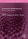 Cover: Democracy and Bureaucracy - Routledge