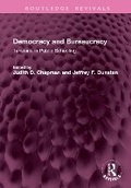 Cover: Democracy and Bureaucracy - Routledge
