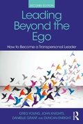Cover: Leading Beyond the Ego, 2nd Edition - Routledge