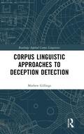 Cover: Corpus Linguistic Approaches to Deception Detection - Routledge
