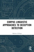 Cover: Corpus Linguistic Approaches to Deception Detection - Routledge