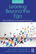 Cover: Leading Beyond the Ego, 2nd Edition - Routledge