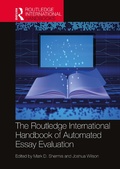 Cover: The Routledge International Handbook of Automated Essay Evaluation - Routledge