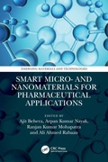 Cover: Smart Micro- and Nanomaterials for Pharmaceutical Applications - CRC Press