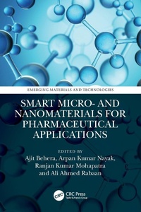 Enlarge image Cover: Smart Micro- and Nanomaterials for Pharmaceutical Applications - CRC Press