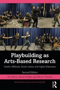 Cover: Playbuilding as Arts-Based Research - Routledge