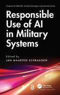 Cover: Responsible Use of AI in Military Systems - Chapman and Hall