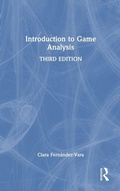 Cover: Introduction to Game Analysis - Routledge