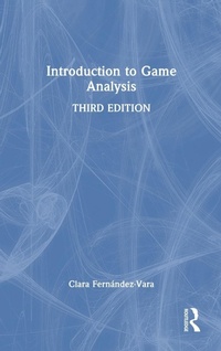Abbildung von: Introduction to Game Analysis - Routledge