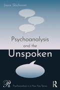 Cover: Psychoanalysis and the Unspoken - Routledge