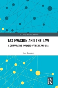 Abbildung von: Tax Evasion and the Law - Routledge