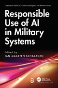 Cover: Responsible Use of AI in Military Systems - Chapman & Hall/CRC