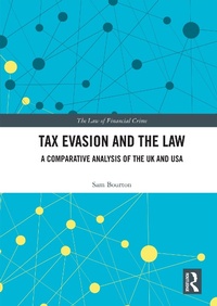 Abbildung von: Tax Evasion and the Law - Routledge