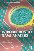 Cover: Introduction to Game Analysis - Routledge